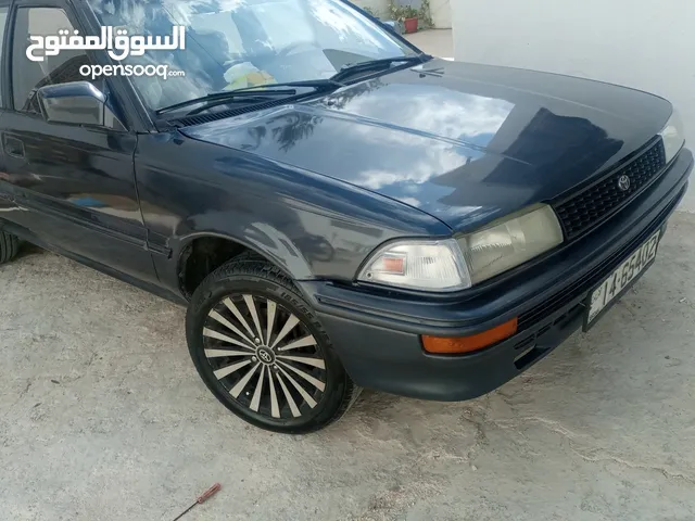 Toyota Corolla 1992 in Irbid