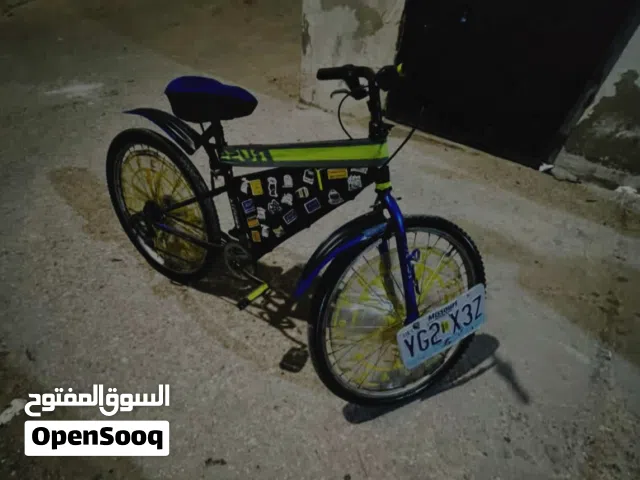 بسكليت ياباني  مستعمل جنط 24 البسكليت