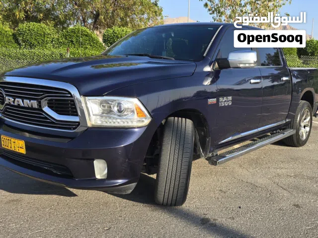 دودج رام ليمتد موديل 2017