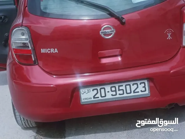 Nissan Micra 2012 in Irbid
