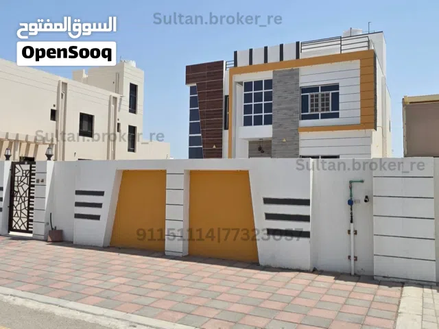 فيلا مستقلة للبيع بركاء الصومحان الجنوب