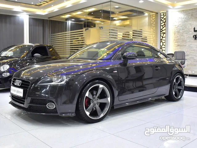 Audi TT TFSi S-Line ( 2013 Model ) in Grey Color GCC Specs