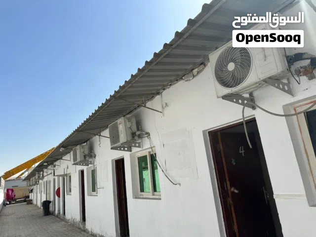 غرف سكن عمال للإيجار 3000 درهم شامل الفواتير والمياه