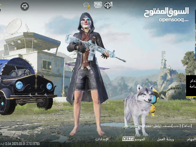 حساب ببجي ليفل 75ام فور ليفل 5 و15سلاح بيطور