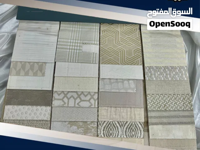 أقمشة اللينن والجيكار الأمريكي الفاخرة، بتصاميم أنيقة وجودة عالية، مثالية لتنجيد الكنب والكوشن