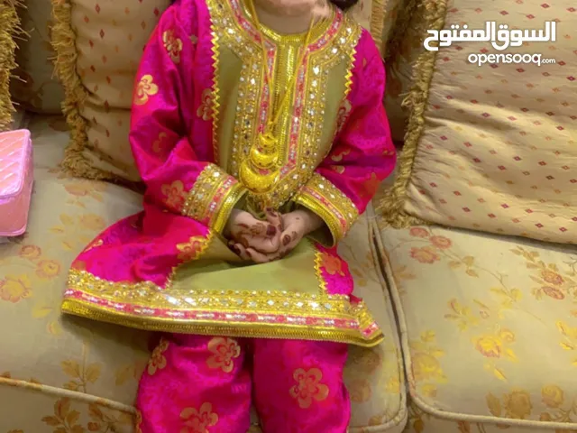 لبس عماني للاطفال : لبس قرنقشوه اولاد : دشاديش اطفال عمانيه : زي عماني