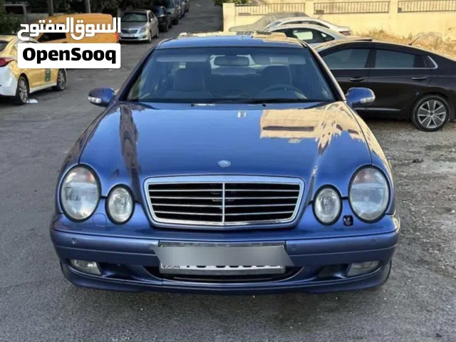 2000, Mercedes Benz, CLK-Class, CLK 200