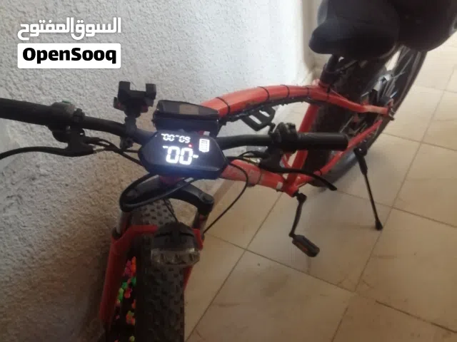 دراجه كهربائيه