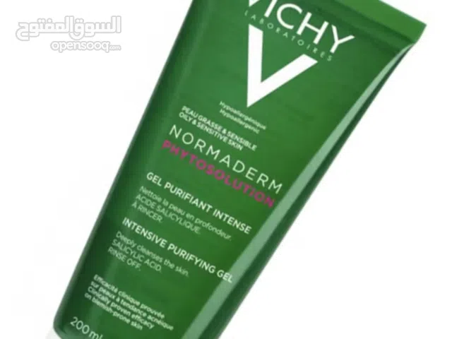 Vichy Normaderm Phytosolution Intensive Purifying Gel.