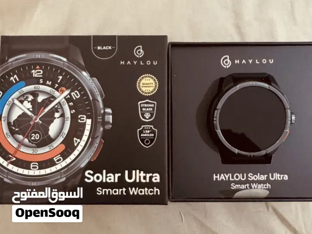 For sale Haylou solar ultra smartwatch