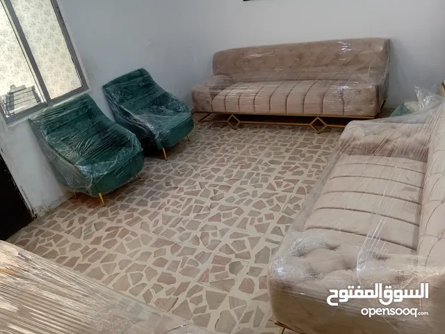 طقم كنبايات تفصيل تسع مقاعد جديد لم يستخدم