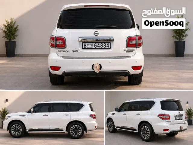 2013 Nissan Patrol SE