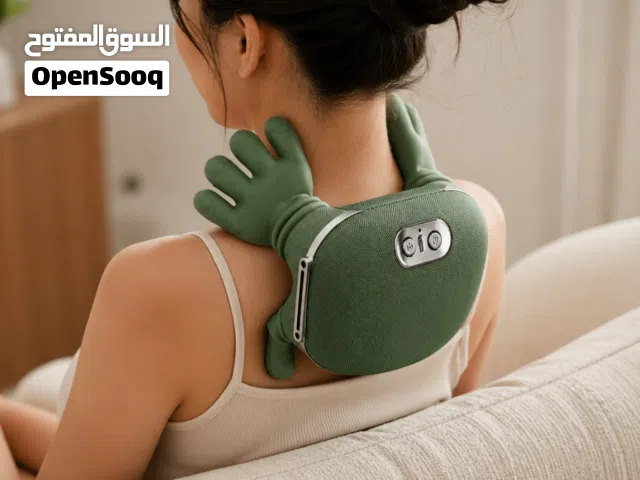 جهاز تدليك كتفين ورقبة FZ-831 - ضغط حراري - بطارية 2000mAh - 10W - خفيف 760غ - Generic