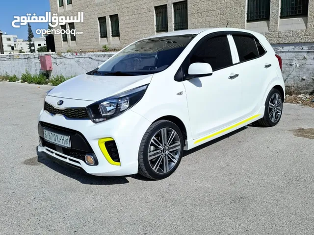 كيا مورنينج 2020 GT LINE فل إضافات مميزة