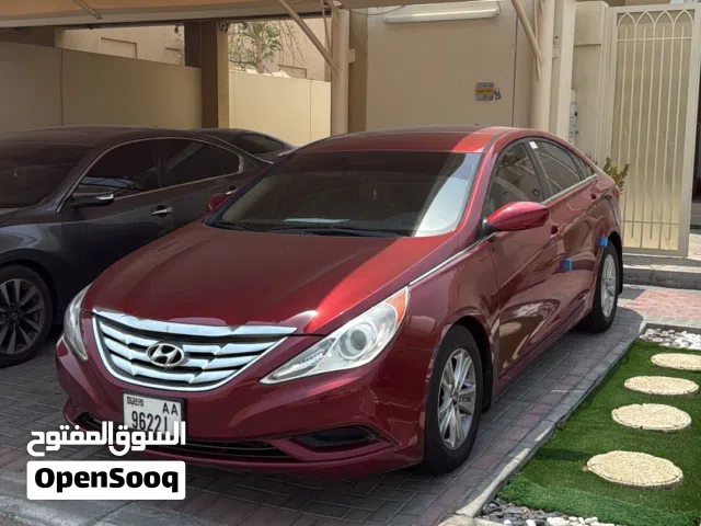 2011, Hyundai, Sonata, Eco