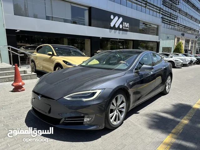 Tesla S75D وارد الوكيل عداد قليل مالك واحد