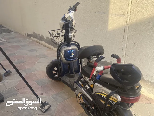 سكوتر ونر سكاي سلك البطاريه خربان وتواير منفشه
