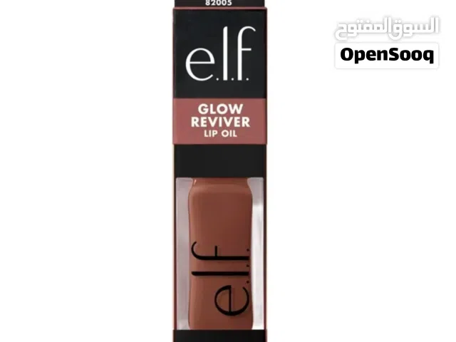Elf glow reviver lip oil