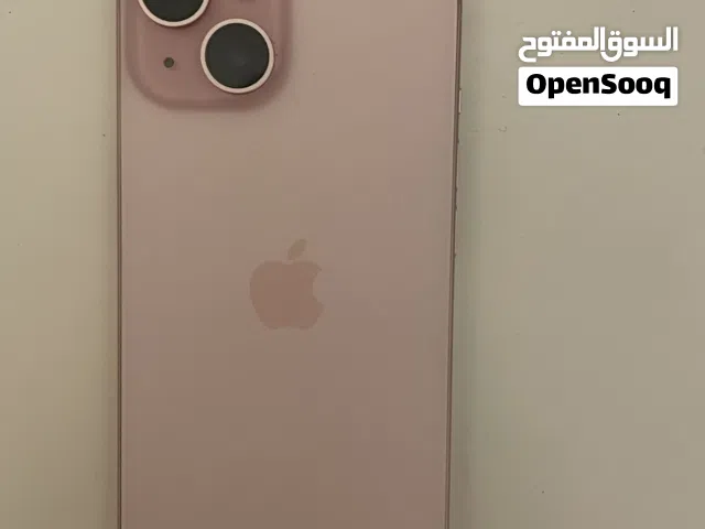 iPhone 15 128GB pink 100% battery