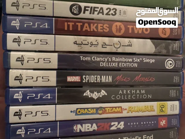 ps5 and ps4 game(cheap price)
