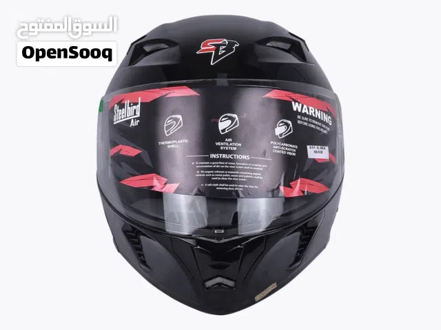 Helmet Flip Up Steel Bird