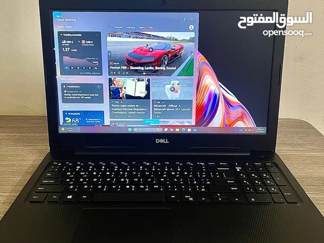 لابتوب حديث الجيل العاشر وبحالة الجديد تماما Dell 3593 تخزين عالي ومواصفات عاليه