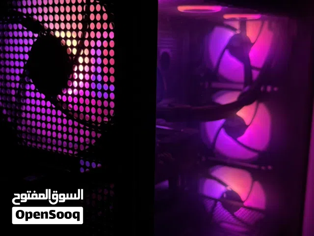 كمبيوتر ألعاب قوي i7 الجيل 14 + RTX 5060 + 32GB DDR5