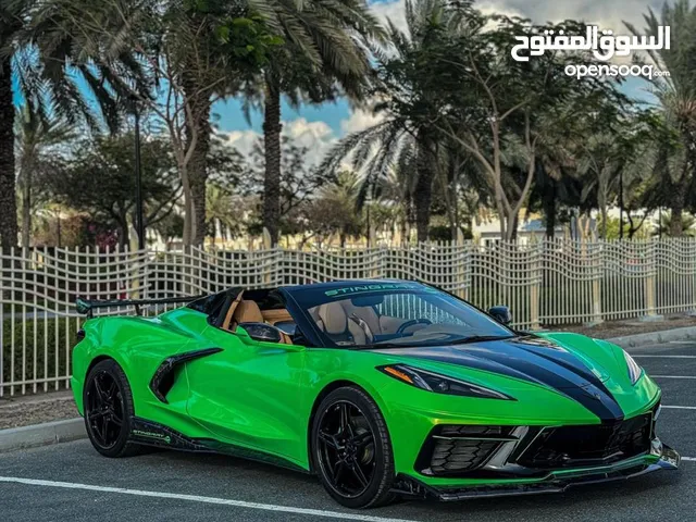 Chevrolet Corvette 2021 in Dubai