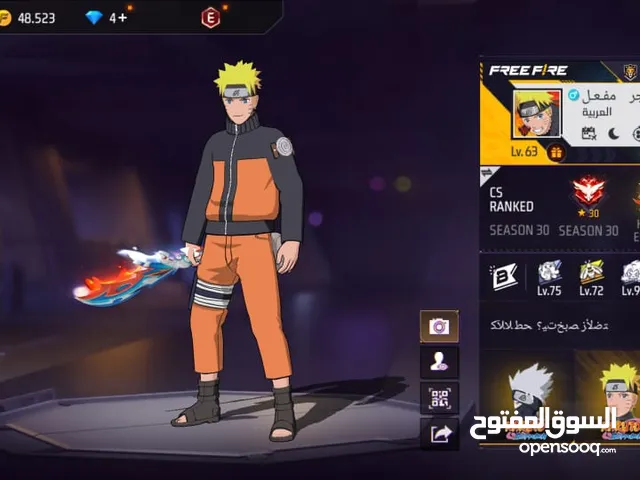 Free fire good account for sale