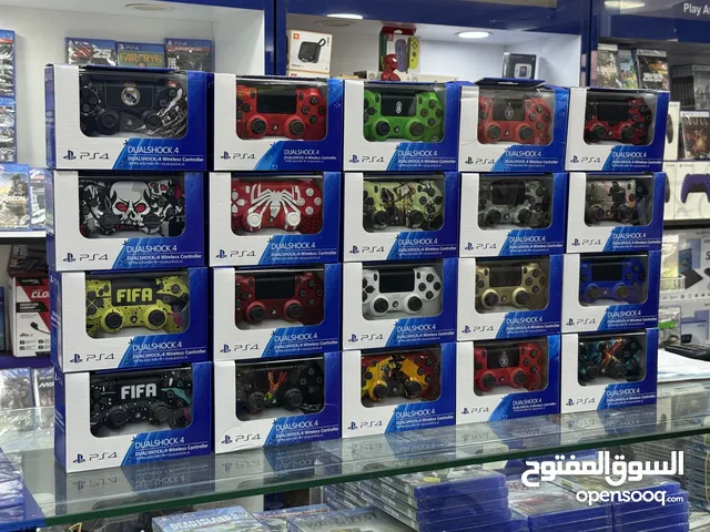 يد بلايستيشن 4 بسعر ممتاز