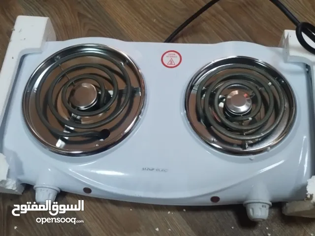 Electric Cooker stove and double burner