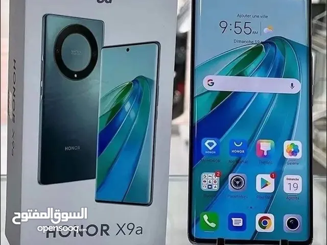 مستعمل اخو الجديد Honer X9a 5G رام 16 جيجا 128 و 256 أغراضة والكرتونه الأصلية متوفر توصيل