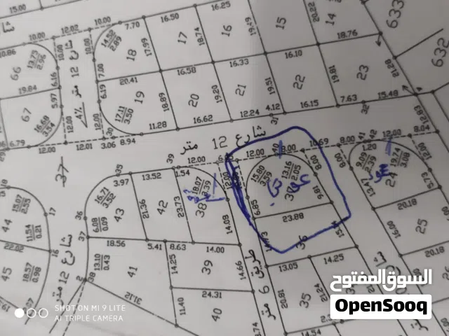 Residential Land for Rent in Zarqa Al Autostrad