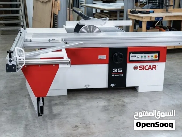 For Sale: SICAR Avanti 35 Sliding Table Saw (2025 Model) – Excellent Condition