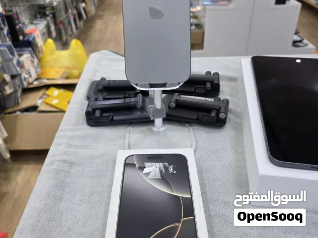 ايفون 16 برو ماكس سعة 512 بقسط 107.5