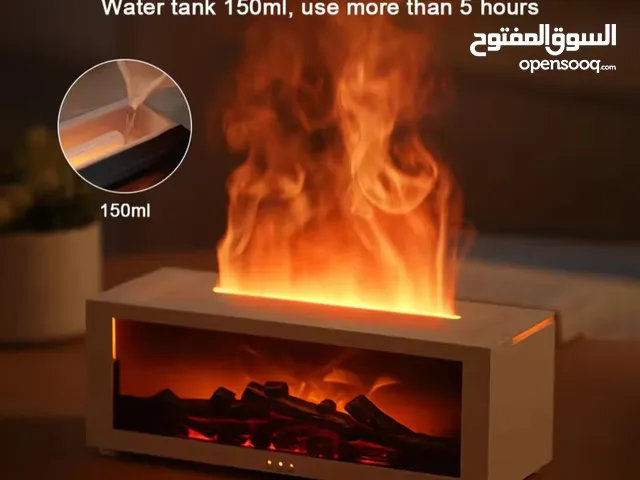 جهاز بخور بارد ينظّف الهوا و يعطر المكان بلمسة وحدة!"