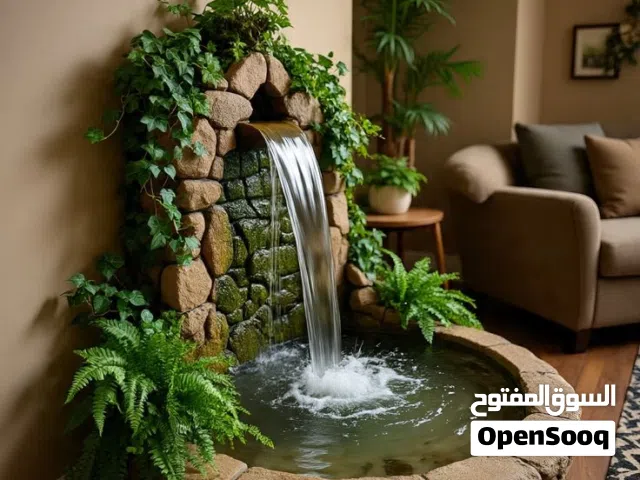 شلالات ونوافير