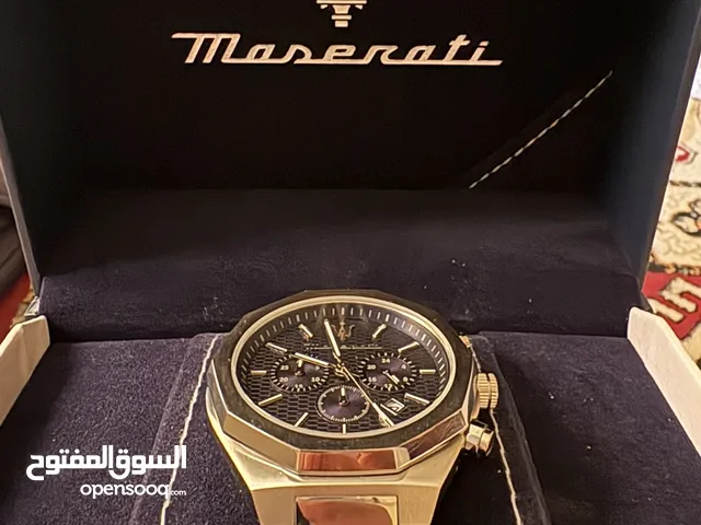 للبيع ساعة مازيراتي