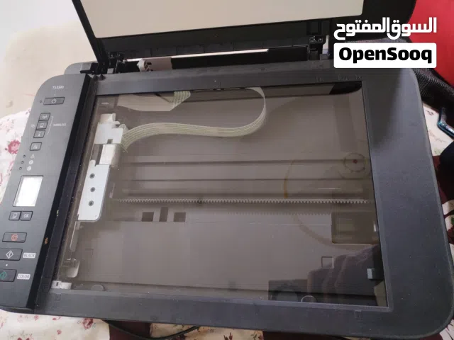 طابعه نظيفه محتاجه حبر فقط