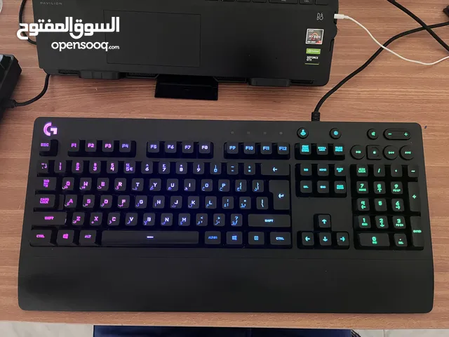 لوحة مفاتيح Logitech G213 اصلي حجم 100% (كامل)