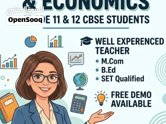 ACCOUNTING & ECONOMICS TUITION CLASSESS