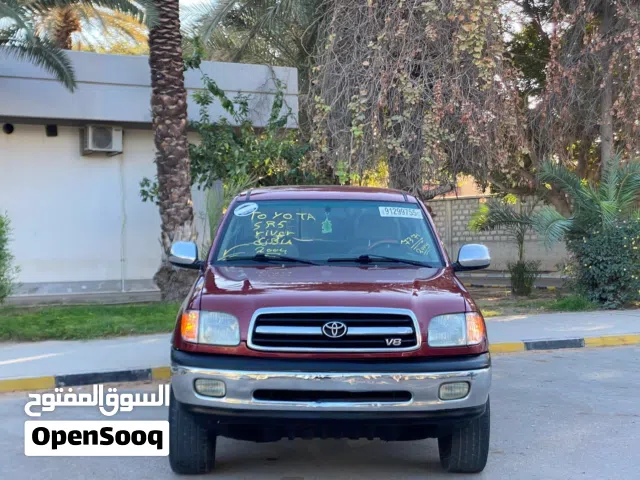 تيوتا تندره كيف واصله محرك 47 ابيض