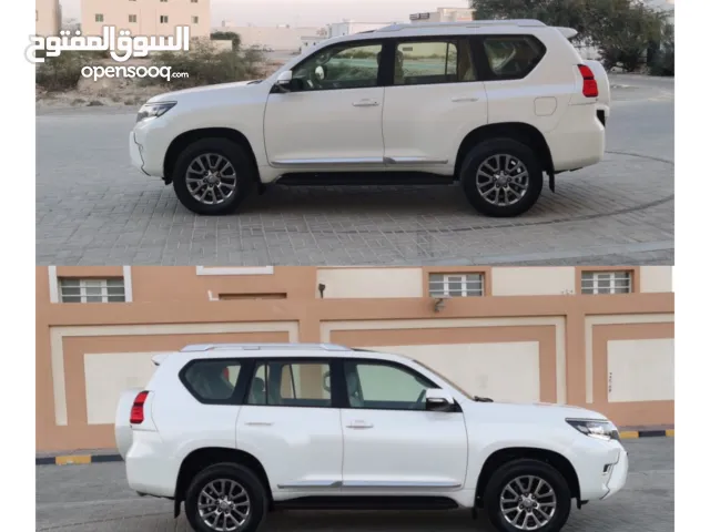 Used Toyota Prado in Muscat