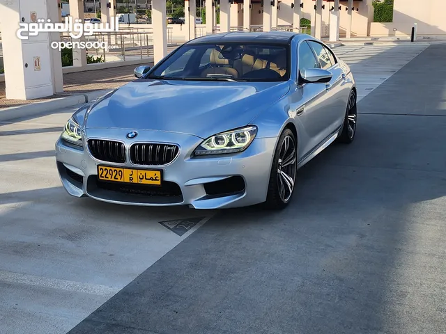 BMW M6 2014