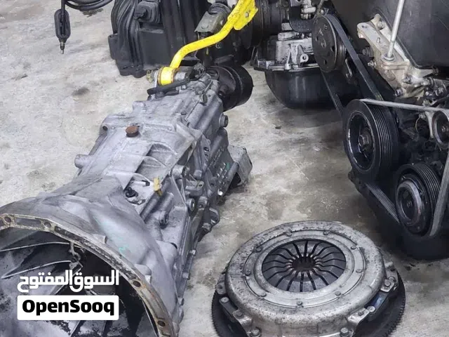 جير عادي فورد موستانج 2015 سته سلندر 3.7 امريكي وارد نظيف قطع غيار Ford Mustang Manual Transmission