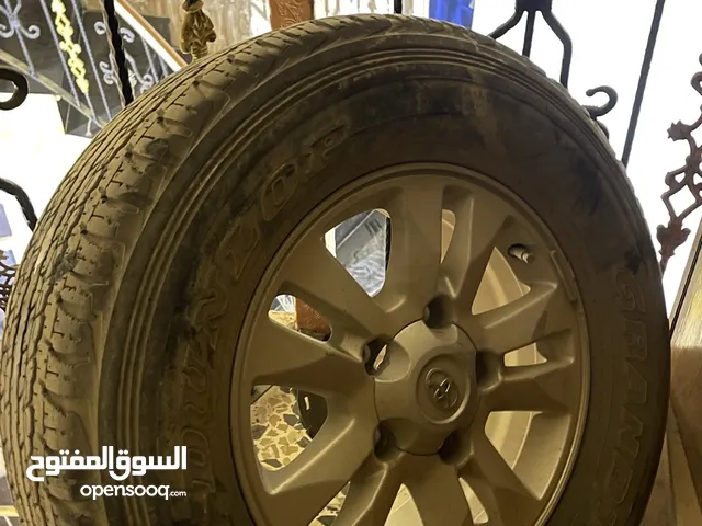 تاير ويل كامل مال لاندكروز 50