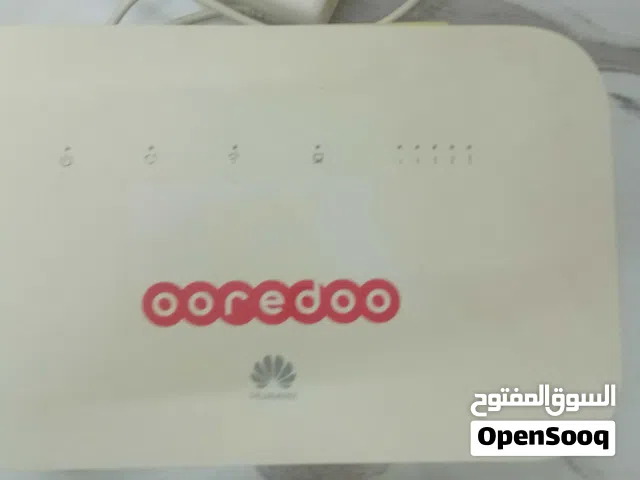 راوتر اوريدو مع ضمان سنة قابل للتفاوض