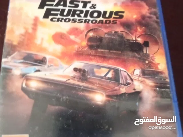 لعبه السرعه والغضب