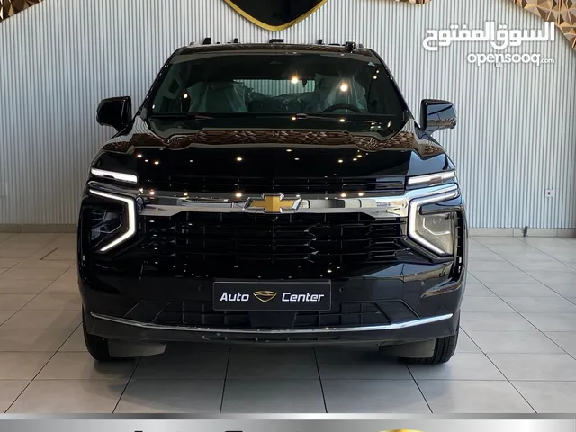CHEVOLET TAHOE LS 2025 BLACK