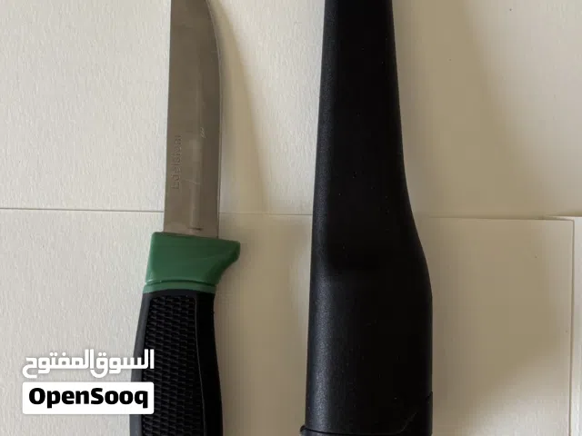 سكينة Outdoor / Camping من Oakwood مع غمد – حالة ممتازة